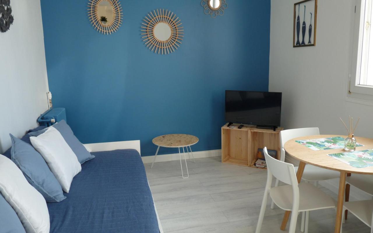 "Le Suez" Appartement Au Bord De Mer Catalans-Pharo مارسيليا المظهر الخارجي الصورة